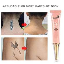 Load image into Gallery viewer, 4 Weeks Tattoo Removal Cream,BINGLI Permanent Removal of Tattoos,Tattoo Removal Cream,Tattoos Remover Gel Fading Away Tool,Safe Moisturize Skin,for Colored and Black Tattoos Removes (3PCS)
