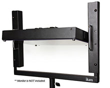 Load image into Gallery viewer, iKan Corporation Yoke for stand mounting V17e Black, (YK17)
