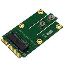 Load image into Gallery viewer, M.2 NGFF Key B to Mini PCI-E Adapter for WWAN, CDMA,LTE, GPS Card
