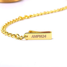 Load image into Gallery viewer, AMPM24 Luxury Golden Luminous Men&#39;s Mechanical Pocket Watch + Chain Gift WPK020
