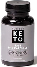 Load image into Gallery viewer, Perfect Keto BHB Exogenous Keto Capsules | Keto Pills for Ketogenic Diet Best to Support Weight Management &amp; Energy, Focus and Ketosis Beta-Hydroxybutyrate BHB Salt Pills, 60 Count (Pack of 1)
