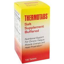 Load image into Gallery viewer, Thermotabs Buffered Salt Supplement Tablets - 100 Each
