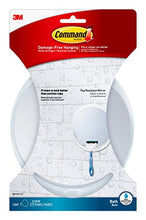 Load image into Gallery viewer, Command Fog Resistant Mirror, 1-Mirror, 2-Water-Resistant Strips (BATH15-ES), Organize Damage-Free
