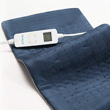 Load image into Gallery viewer, Bedsure Heating Pad for Back Pain Relief (12x24 inches)- Electric Heating Pad with Auto Shut Off - Moist Heat Pad for Neck and Shoulder, Cramps Relief
