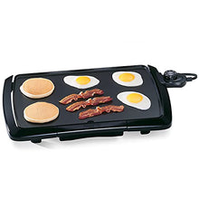 Load image into Gallery viewer, Presto 07047 Cool Touch Electric Griddle
