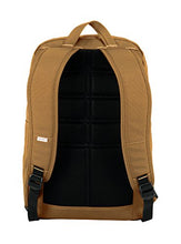 Load image into Gallery viewer, Carhartt Legacy Classic Work Backpack with Padded Laptop Sleeve, Carhartt Brown
