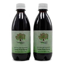 Load image into Gallery viewer, Carao Fruit Extract - Proven Natural Remedy for Anemia - Blood Building Superfood  2 Bottles
