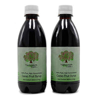 Carao Fruit Extract - Proven Natural Remedy for Anemia - Blood Building Superfood  2 Bottles
