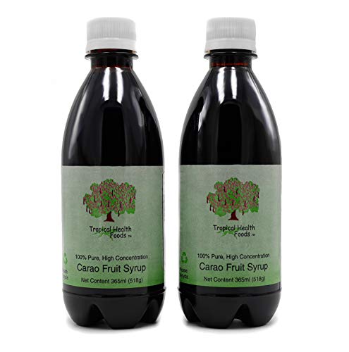 Carao Fruit Extract - Proven Natural Remedy for Anemia - Blood Building Superfood  2 Bottles
