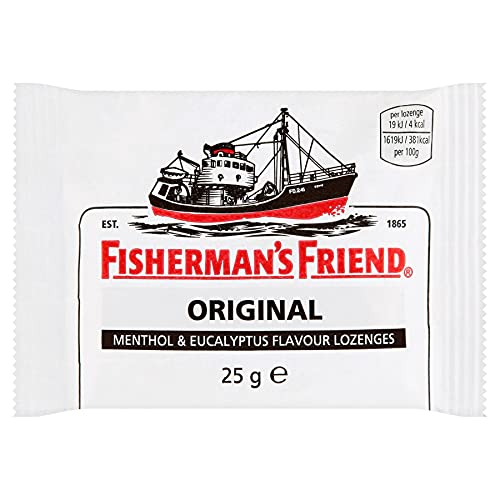 Fisherman's Friend Original Extra Strong Lozenge-PACK OF 3 [Personal Care] by Fishermans