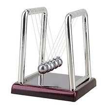 Load image into Gallery viewer, Familyhouse Newton&#39;s Cradle Balance Ball Physics Science Pendulum Art in Motion Toy Home Office Desk Table Decor Gift
