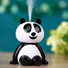 Load image into Gallery viewer, QNN Air Humidifier Diffuser is Cute Panda Portable Mute Aromatherapy Essential Oils Diffuser is USB Aromatherapy Bedroom Clean Air Travel Office/Figure / 13012080mm
