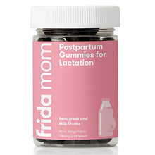 Load image into Gallery viewer, Frida Mom Postpartum Gummies for Lactation| Chewable Supplement Made with Fenugreek + Milk Thistle to Increase Milk Supply| 60 Count
