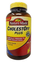 Load image into Gallery viewer, Nature Made CholestOFF Plus, 210 Softgels
