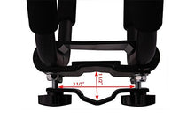 Load image into Gallery viewer, Lifetime Warranty TMS 2 Pairs J-Bar Rack HD Kayak Carrier Canoe Boat Surf Ski Roof Top Mount Car
