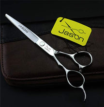 Load image into Gallery viewer, Professional Left Handed Hairdressing,Scissors Set (5.5 Inch /6.0 Inch), Straight Scissors and Thinning Scissors for Salon Barber Left Cutting Lefty Thinning Shears,5.5inch
