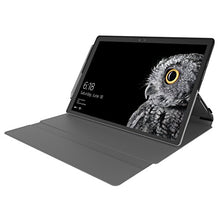 Load image into Gallery viewer, Incipio Esquire Series Folio Case fits both Microsoft Surface Pro (2017) and Surface Pro 4 -Forest Gray
