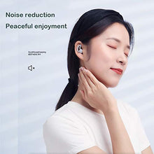 Load image into Gallery viewer, Ear Plugs for Sleep 3 Layers Noise Reduction EarPlugs for Sleeping Noise Cancelling Reusable Silicone (White)
