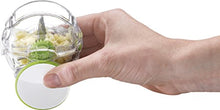 Load image into Gallery viewer, Chefn GarlicZoom Garlic Chopper, Arugula and Meringue
