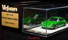 Load image into Gallery viewer, 1/43 Scale Eidolon Make Up Car Models Porsche Singer 911 (964) Signal Green VM111F
