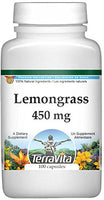 Lemongrass - 450 mg (100 Capsules, ZIN: 511871)