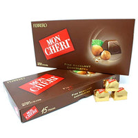 Ferrero Mon Cheri Hazelnut Chocolates 15 pieces (Single Pack) (2)