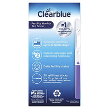 Load image into Gallery viewer, Clearblue Fertility Monitor Test Sticks, 30 count
