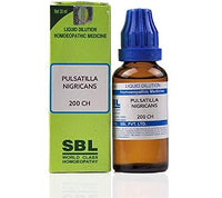 SBL Pulsatilla Nigricans Dilution 200 CH