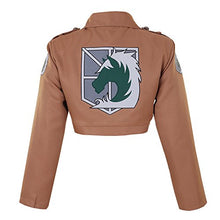 Load image into Gallery viewer, CG Costume Men&#39;s Attack on Titan Military Police Jacket Cosplay Costume Large

