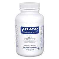 Pure Encapsulations - G.I. Integrity - Enhanced Support for Gastrointestinal Integrity and Function - 120 Capsules