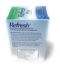 Load image into Gallery viewer, Allergan Refresh Plus Lubricant Eye Drops Single-Use Vials, Clear, (100 Count (Pack of 1))
