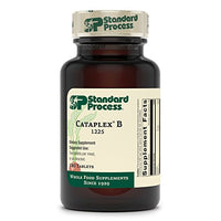 Standard Process Cataplex B - Whole Food Formula with Niacin, Vitamin B6, Thiamine, and Inositol for Heart Health, Metabolism, and Cholesterol Maintenance - 180 Tablets