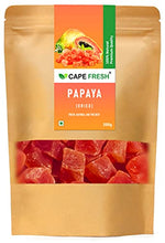 Load image into Gallery viewer, Cape Fresh Papaya Dried 200g | Raw Papaya Dried
