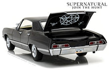 Load image into Gallery viewer, GreenLight Hollywood Supernatural Join The Hunt TV Series 1967 Chevrolet Impala Sport Sedan, 1:24
