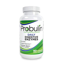 Load image into Gallery viewer, Probulin Daily Digestive Enzymes, 90 Capsules
