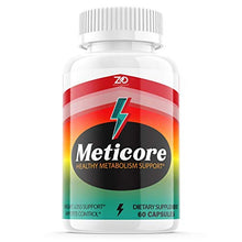 Load image into Gallery viewer, Zephyr Organics Meticore Weight Loss Supplement Pills Reviews Metabolism Prime,Medicore Manticore Pills - 60 Capsules
