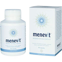 Load image into Gallery viewer, Menevit Vitamins Minerals 90 Capsules - Designed for Male Fertility (Australia Import)
