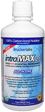 Load image into Gallery viewer, DRUCKER LABS - IntraMAX 2.0 - Organic Liquid Trace Minerals, Multivitamin and Multi-Nutritional Dietary Supplement (32 Ounces / 946 Milliliters, Peach Mango Flavor)
