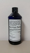 Load image into Gallery viewer, The Best Nano Silver Colloidal Silver Liquid Mineral Supplements - One 16 Oz Colloidal Silver Bottle 20 ppm - Immune Support
