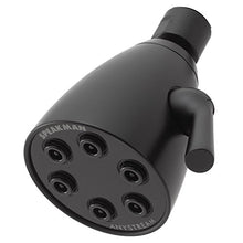 Load image into Gallery viewer, Speakman S-2252-MB Signature Brass Icon Anystream High Pressure Adjustable Shower Head, Matte Black

