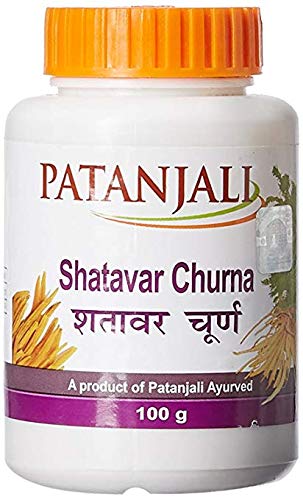 G S & CO Ramdev Patanjali Shatavari Churna Asparagus for Female 100G