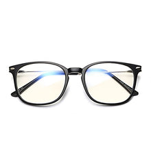 Load image into Gallery viewer, Rnow Vintage Anti-Reflective Anti-Glare Anti-Blue Rays Sunglasses Clear Lens Computer Gaming Eyeglasses
