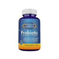 Nutrition Essentials Top Probiotic Supplement - 900 Billion cfu Probiotics - Best Acidophilus Probiotic for Women and Men - Organic Shelf Stable Probiotic for Digestive Health