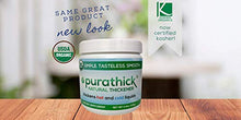 Load image into Gallery viewer, USDA ORGANIC PURATHICK 125g JAR
