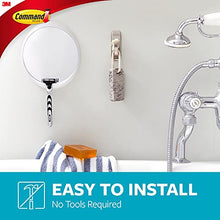 Load image into Gallery viewer, Command Fog Resistant Mirror, 1-Mirror, 2-Water-Resistant Strips (BATH15-ES), Organize Damage-Free
