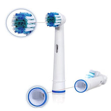 Load image into Gallery viewer, 8pcs Toothbrush Replacement Heads for Braun Oral B SB-17A Soft Bristles
