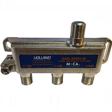 Load image into Gallery viewer, HOLLAND ELECTRONICS 3-Way Balanced Splitter MOCA Compliant 5-1675MHz
