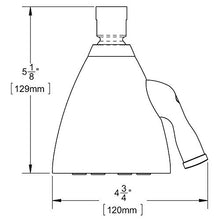 Load image into Gallery viewer, Speakman S-2251 Signature Icon Anystream Adjustable High Pressure Shower Head - 2.5 GPM Solid Brass Replacement Bathroom Showerhead, Polished Chrome
