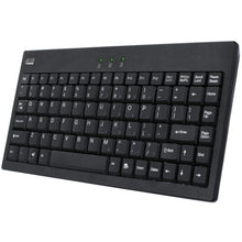 Load image into Gallery viewer, Adesso Easytouch Akb. 110B Mini Keyboard . Ps/2, Usb . 87 Keys . Black &quot;Product Type: Input Devices/Keyboards &amp; Keypads&quot;
