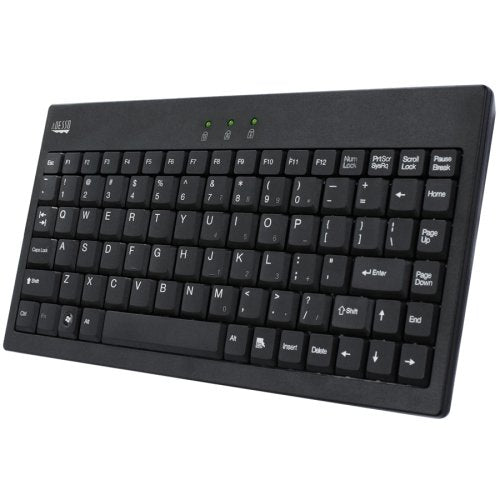 Adesso Easytouch Akb. 110B Mini Keyboard . Ps/2, Usb . 87 Keys . Black 